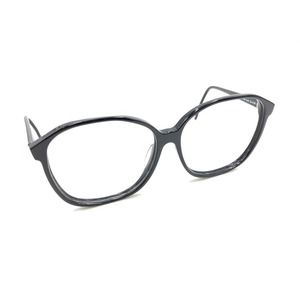 St. Moritz Vintage Arden Black Oversized Eyeglasses Frames 60-18 140 Women